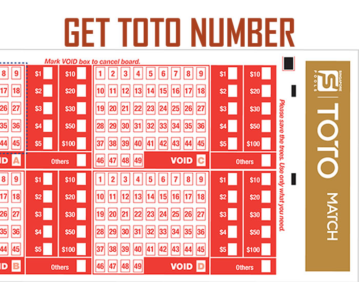 Magic Number TOTO